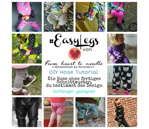 #EasyLegs - Freebook von Einzelstück by Sonchen